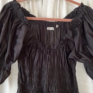 Doen Ischia dress in black 🖤